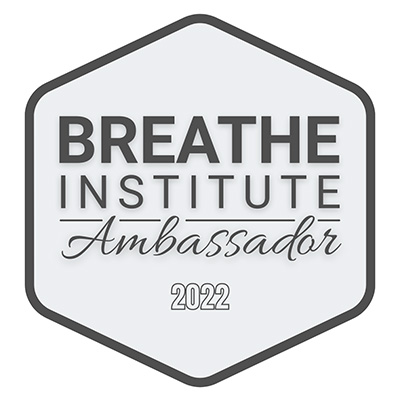 Breathe Institute Ambassador 2022