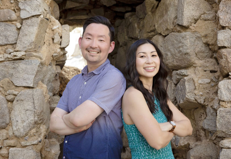 Dr. Jeannie Ju and Dr. Sung Ju of Creative Smiles Dentistry in Tucson, AZ